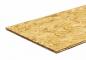 Preview: OSB Platten N+F Krono R OSB 3 E1 ungeschliffen Maße 2500 x 625 x 12 mm