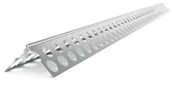 Kanteneckschutzprofil Trockenbau Länge 250 cm Alu - Schenkel