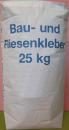 Fliesen- und Keramikkleber neutral innen verwendbar 25 KG